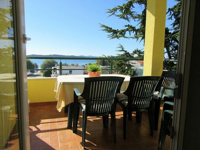 Apartmani Bilan Vodice Kültér fotó