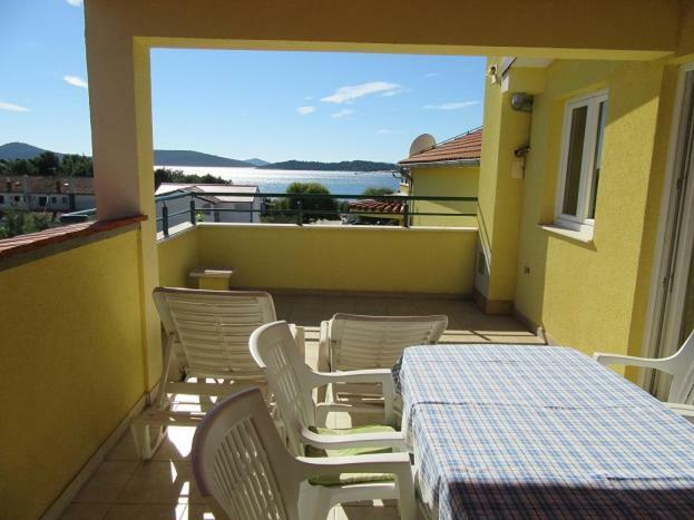 Apartmani Bilan Vodice Kültér fotó