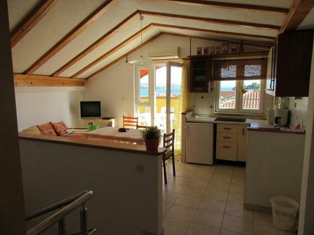 Apartmani Bilan Vodice Kültér fotó